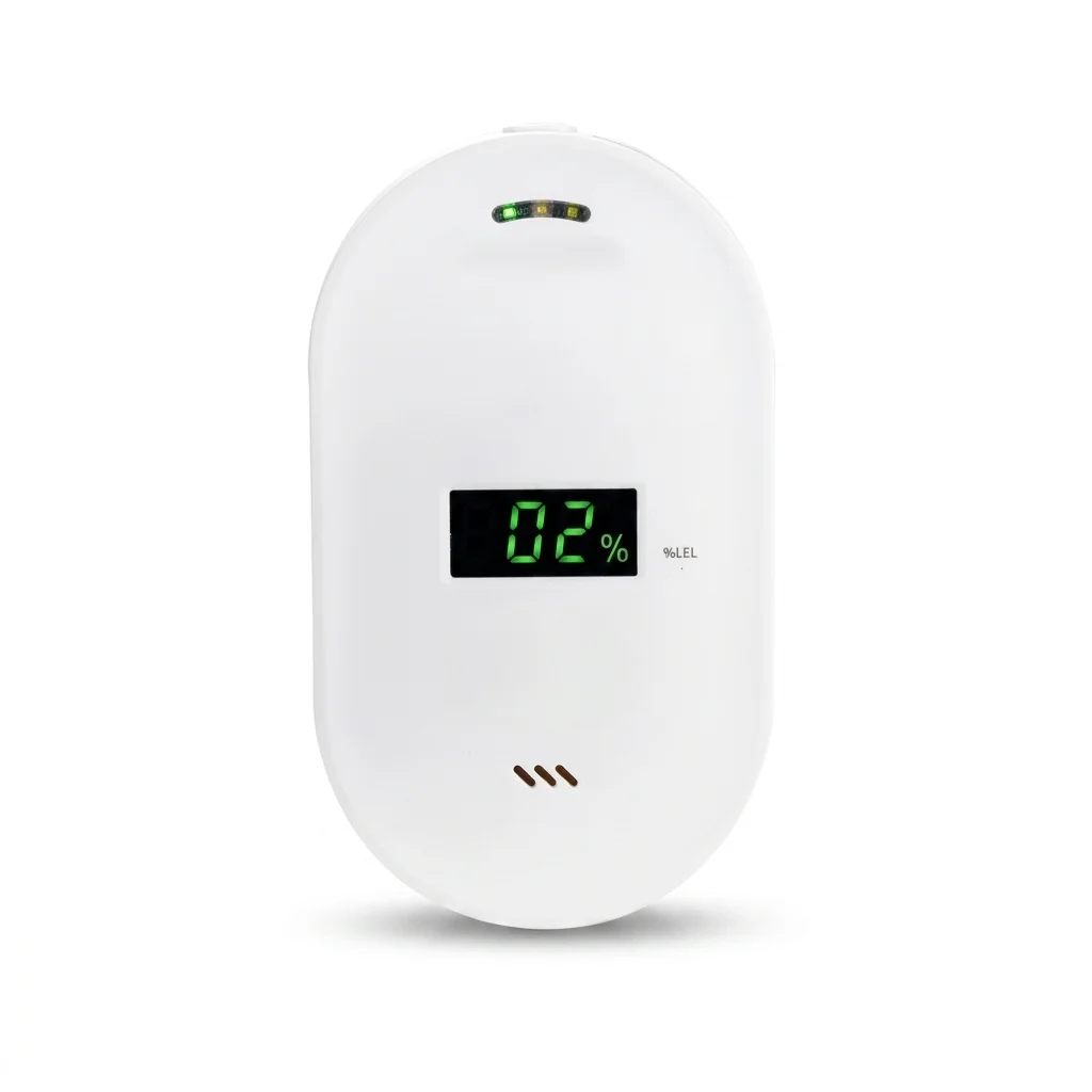 Natural gas alarm